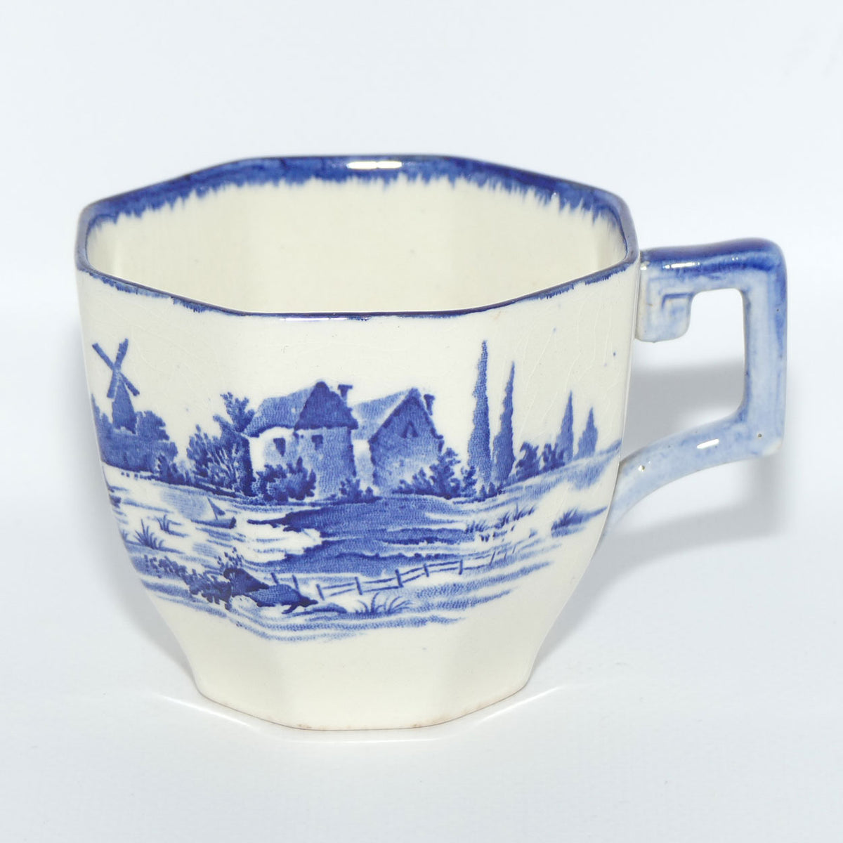 Royal Doulton Norfolk tea trio