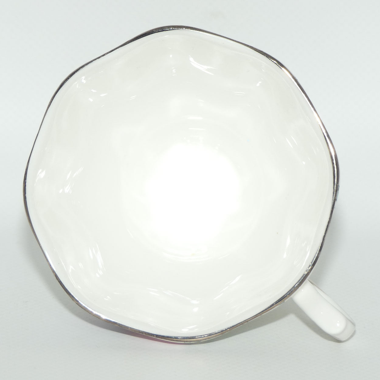 Royal Albert Bone China England Rose Garland trio | later stamp