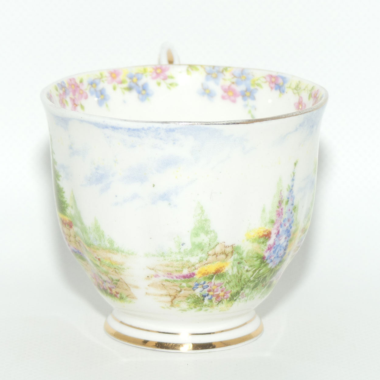 Royal Albert Bone China Kentish Rockery trio
