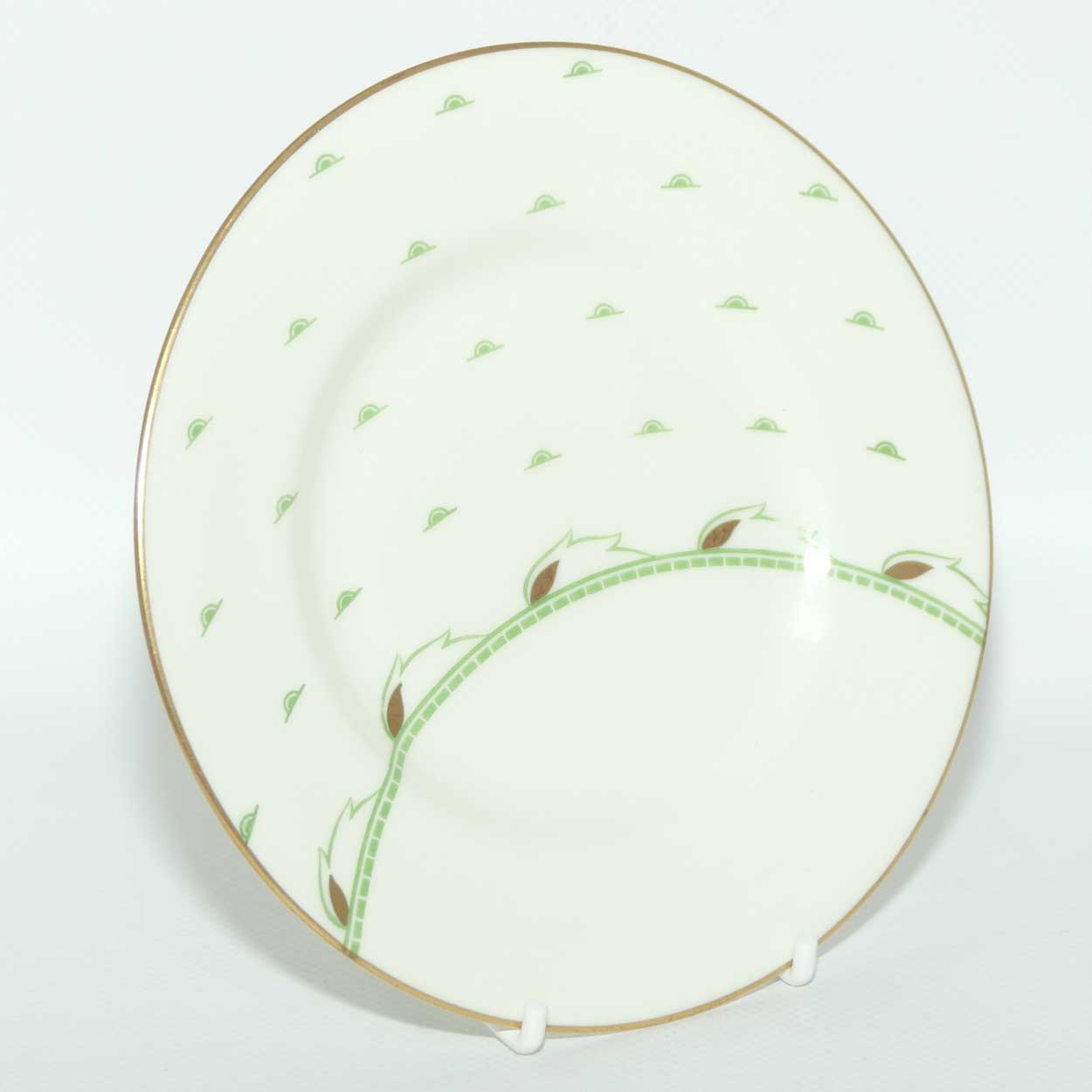 Royal Doulton Yvonne pattern trio | Art Deco | V1653