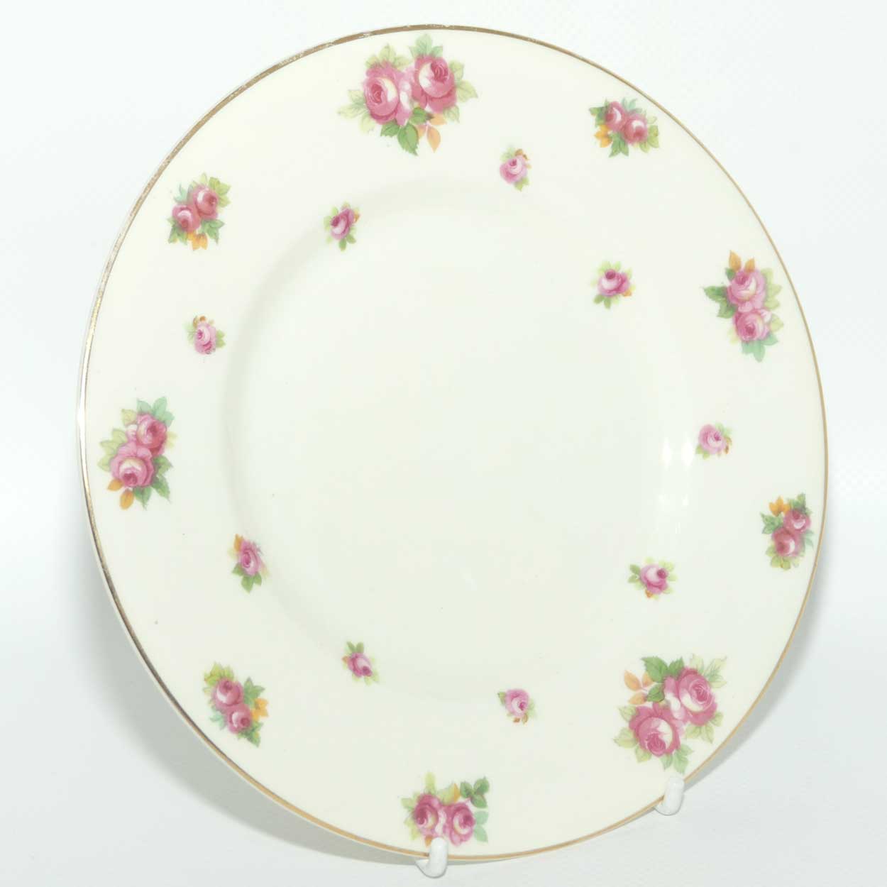 Royal Doulton Rosebuds pattern trio | Bone China body