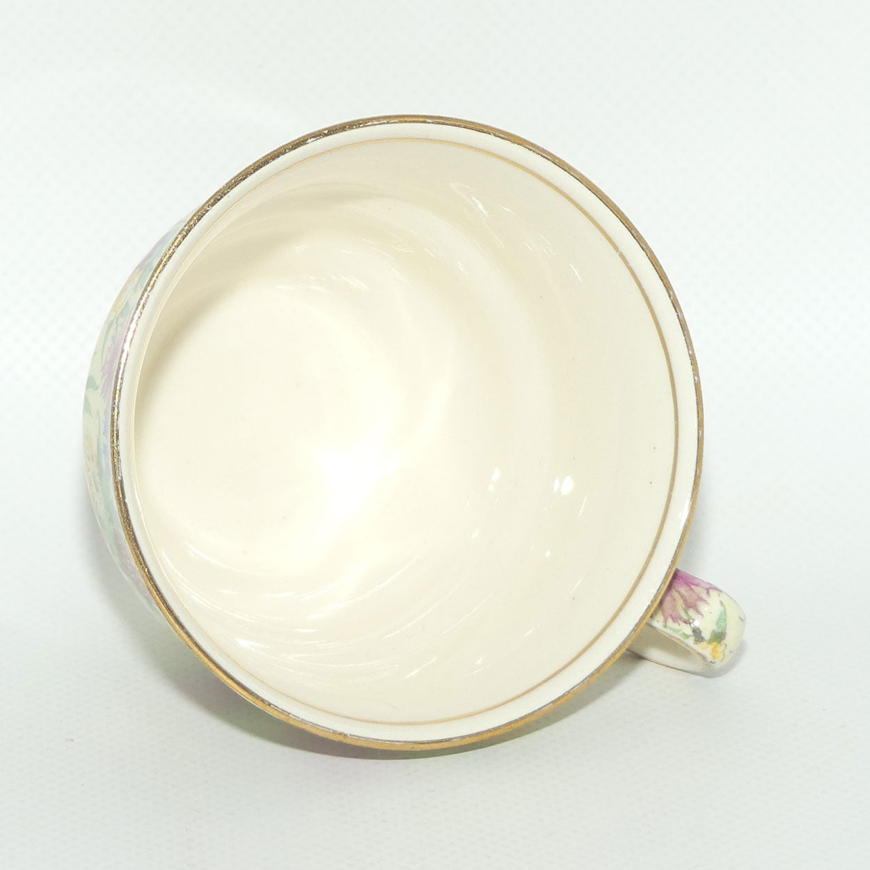 Royal Winton Chintz Kew pattern tea trio | Round plate