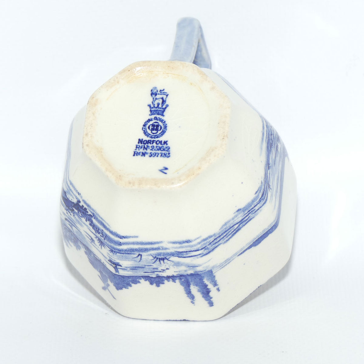 Royal Doulton Norfolk tea trio