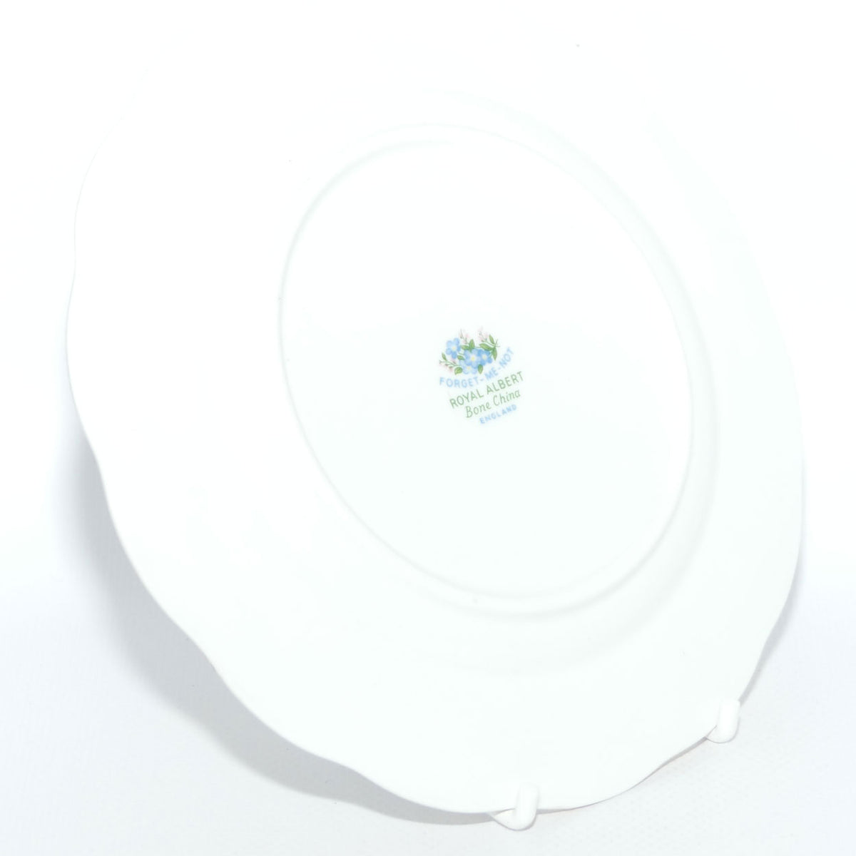 Royal Albert Forget me Not pattern trio