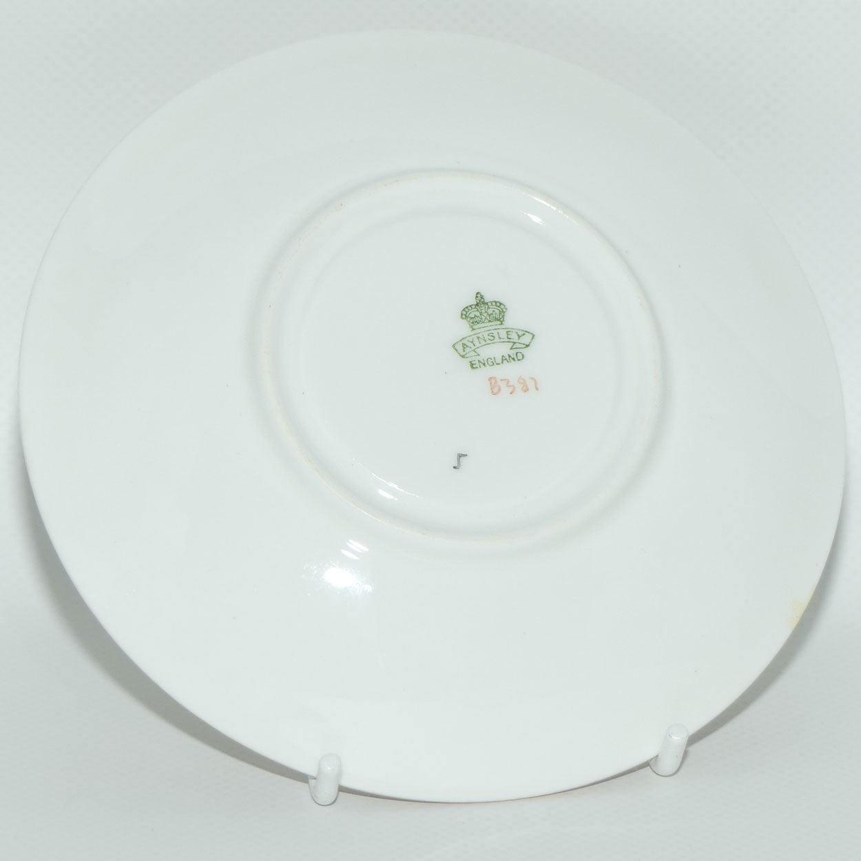 Aynsley Bone China Butterfly and Floral trio