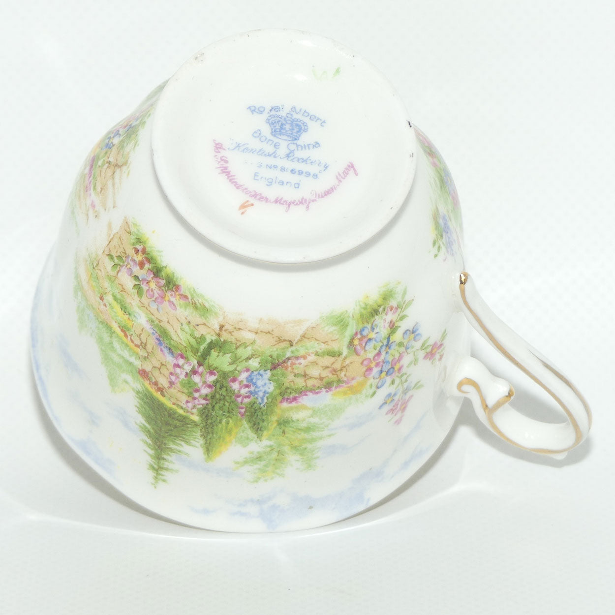 Royal Albert Bone China Kentish Rockery trio