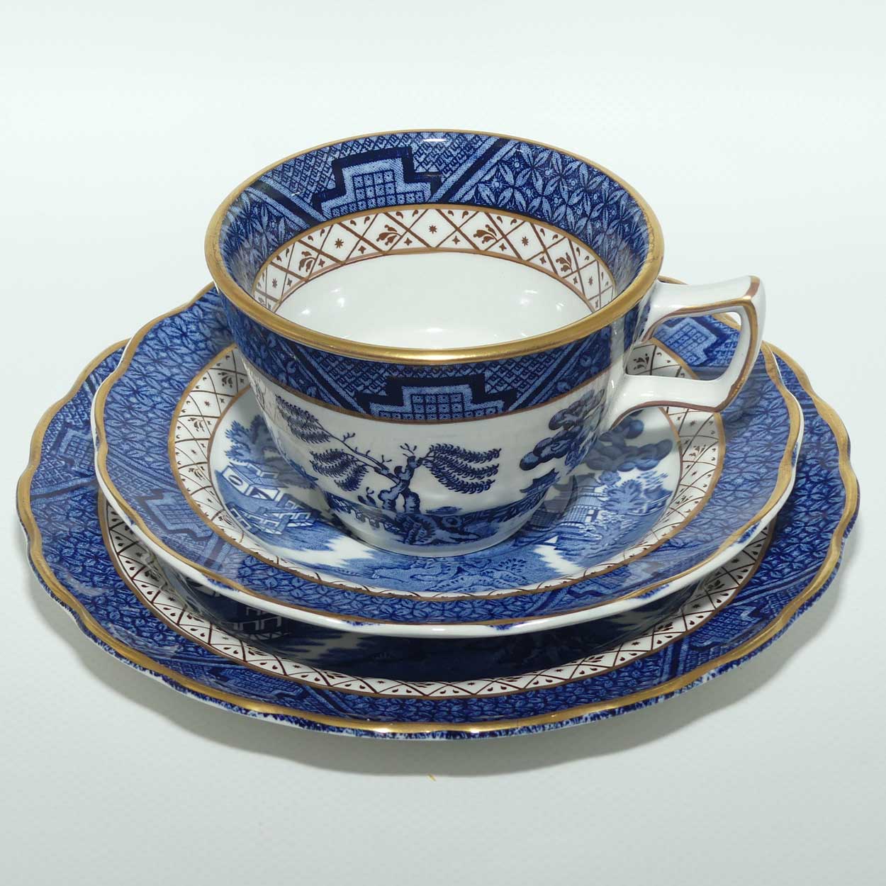 Booths Real Old Willow A8025 | tea trio