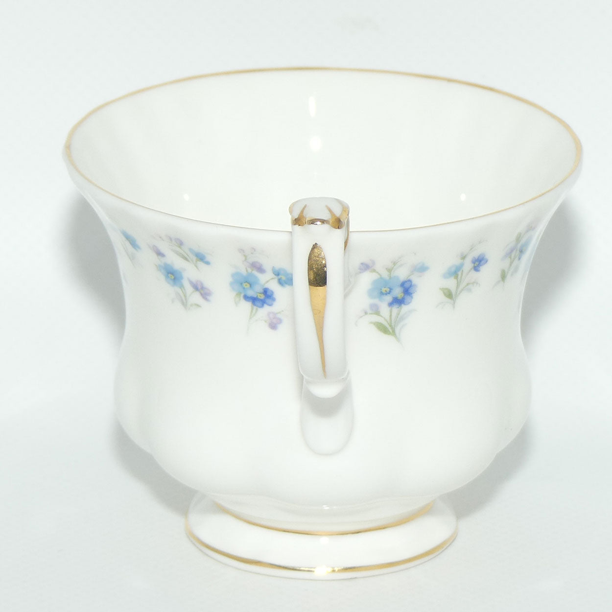 Royal Albert Bone China England Memory Lane trio | later stamp