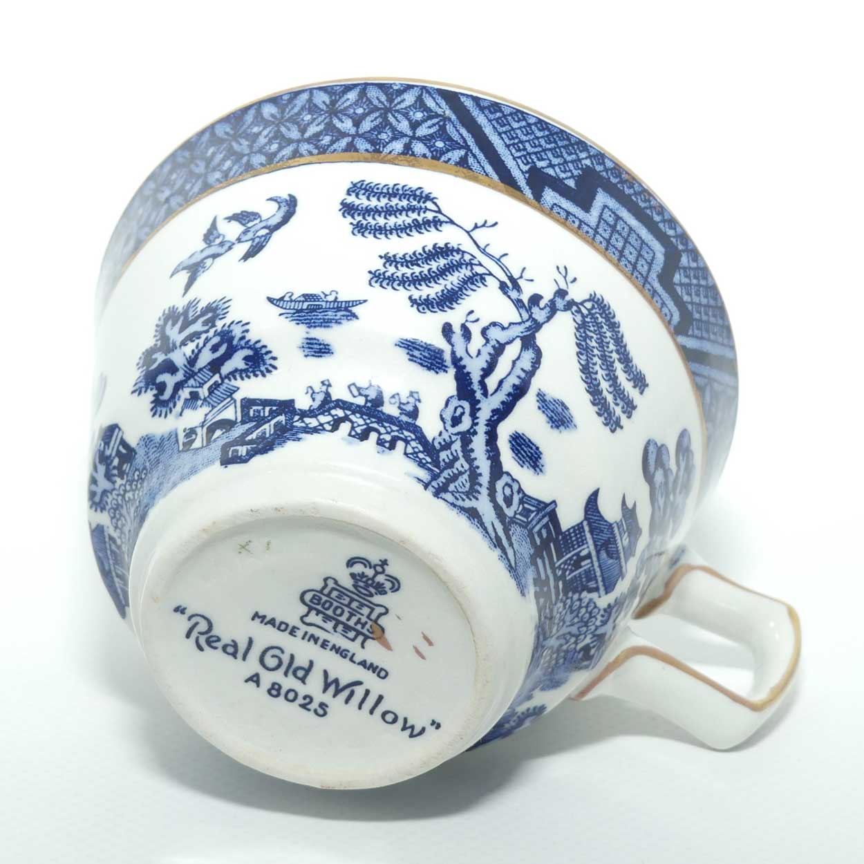 Booths Real Old Willow A8025 | tea trio