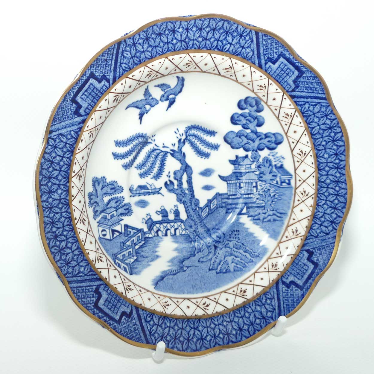 Booths Real Old Willow A8025 | tea trio