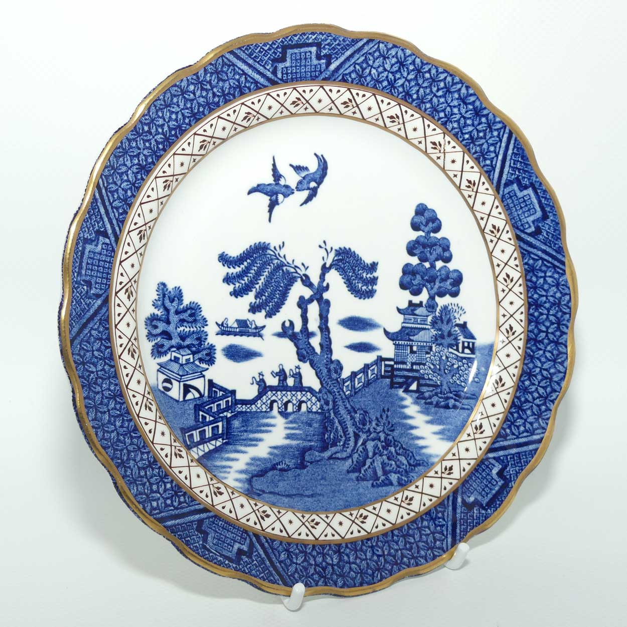 Booths Real Old Willow A8025 | tea trio