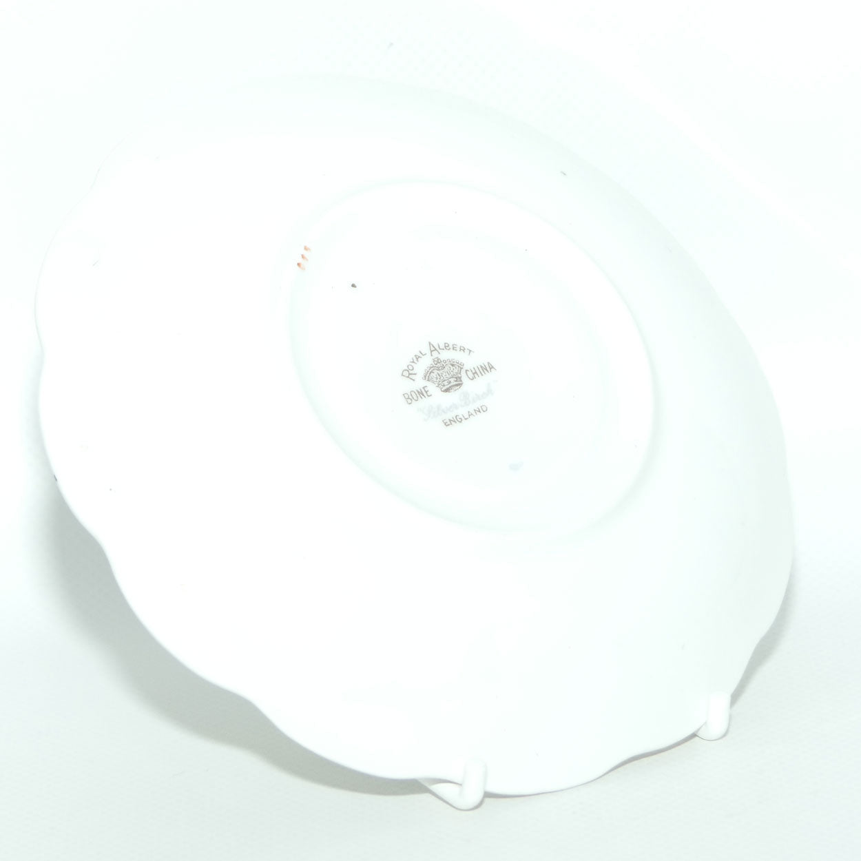 Royal Albert Bone China Silver Birch trio | #2