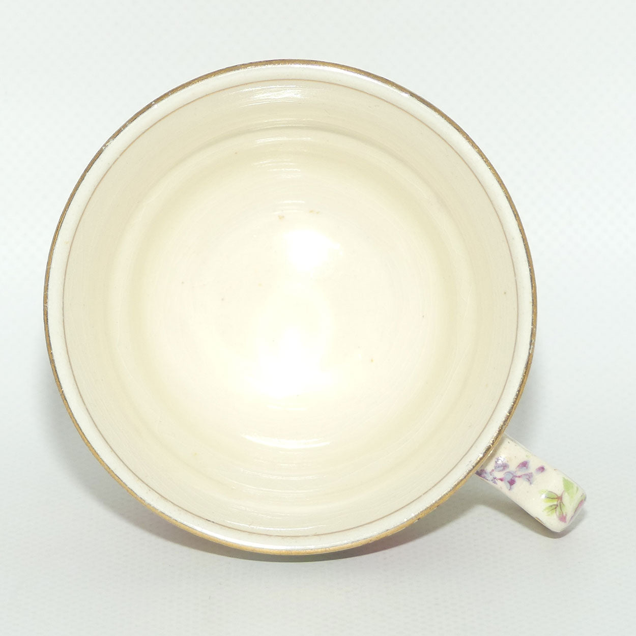 Royal Winton Summertime Chintz tea trio | Square Plate | #2