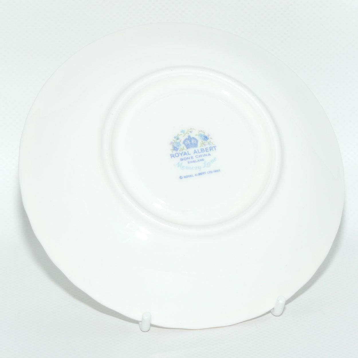 Royal Albert Bone China England Memory Lane trio | later stamp