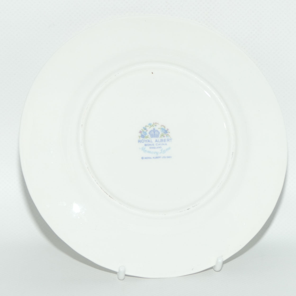 Royal Albert Bone China England Memory Lane trio | later stamp