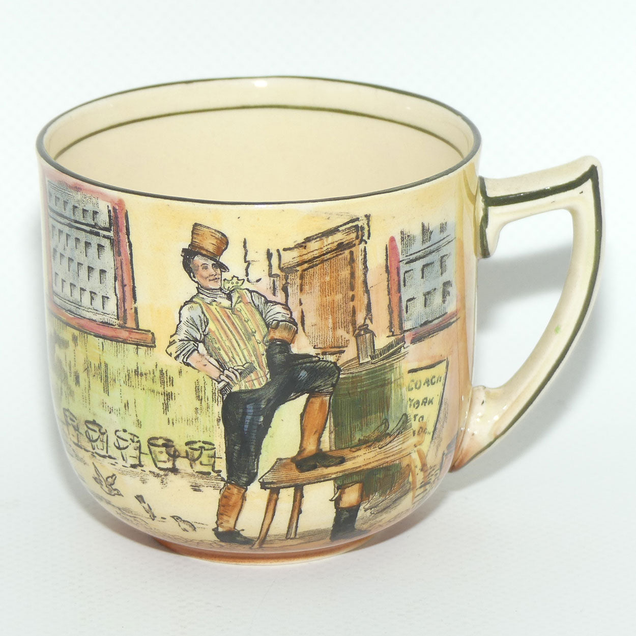 Royal Doulton Dickens trio #3 SWeller | Rudge | Gamp D5175