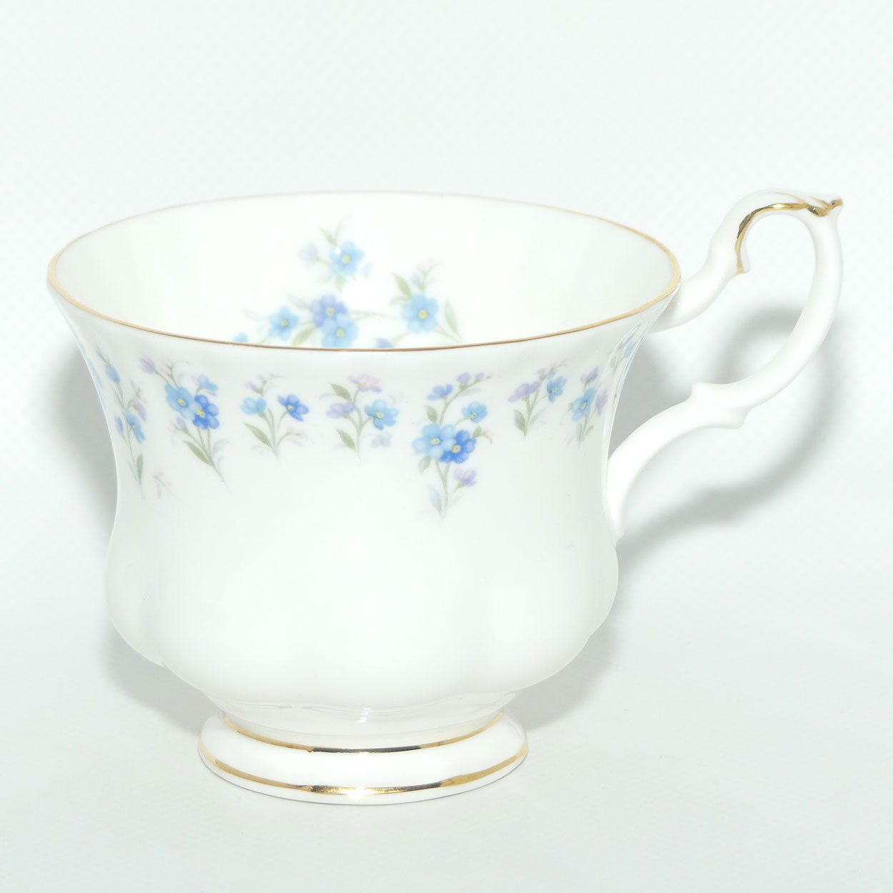 Royal Albert Bone China England Memory Lane trio | later stamp