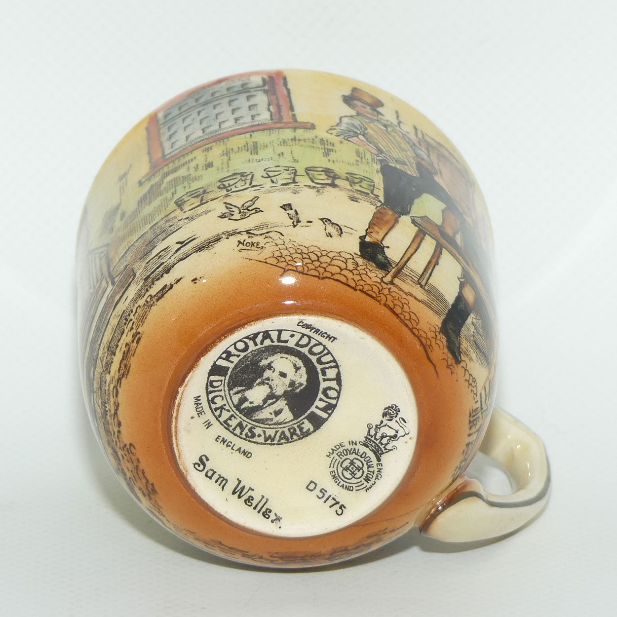 Royal Doulton Dickens trio #3 SWeller | Rudge | Gamp D5175