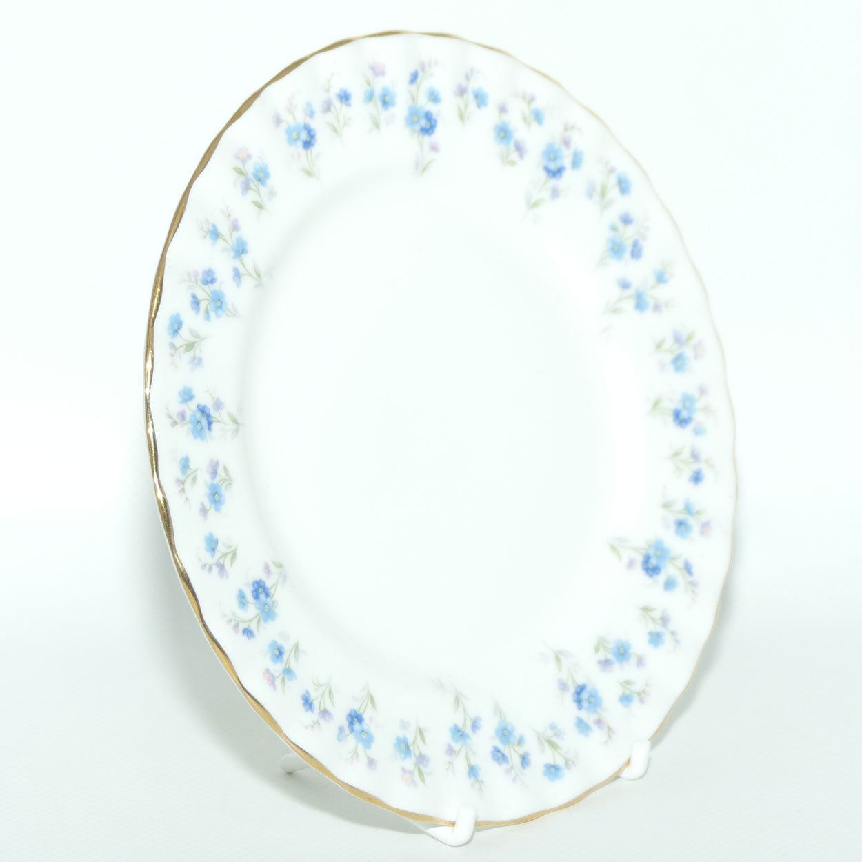 Royal Albert Bone China England Memory Lane trio | later stamp