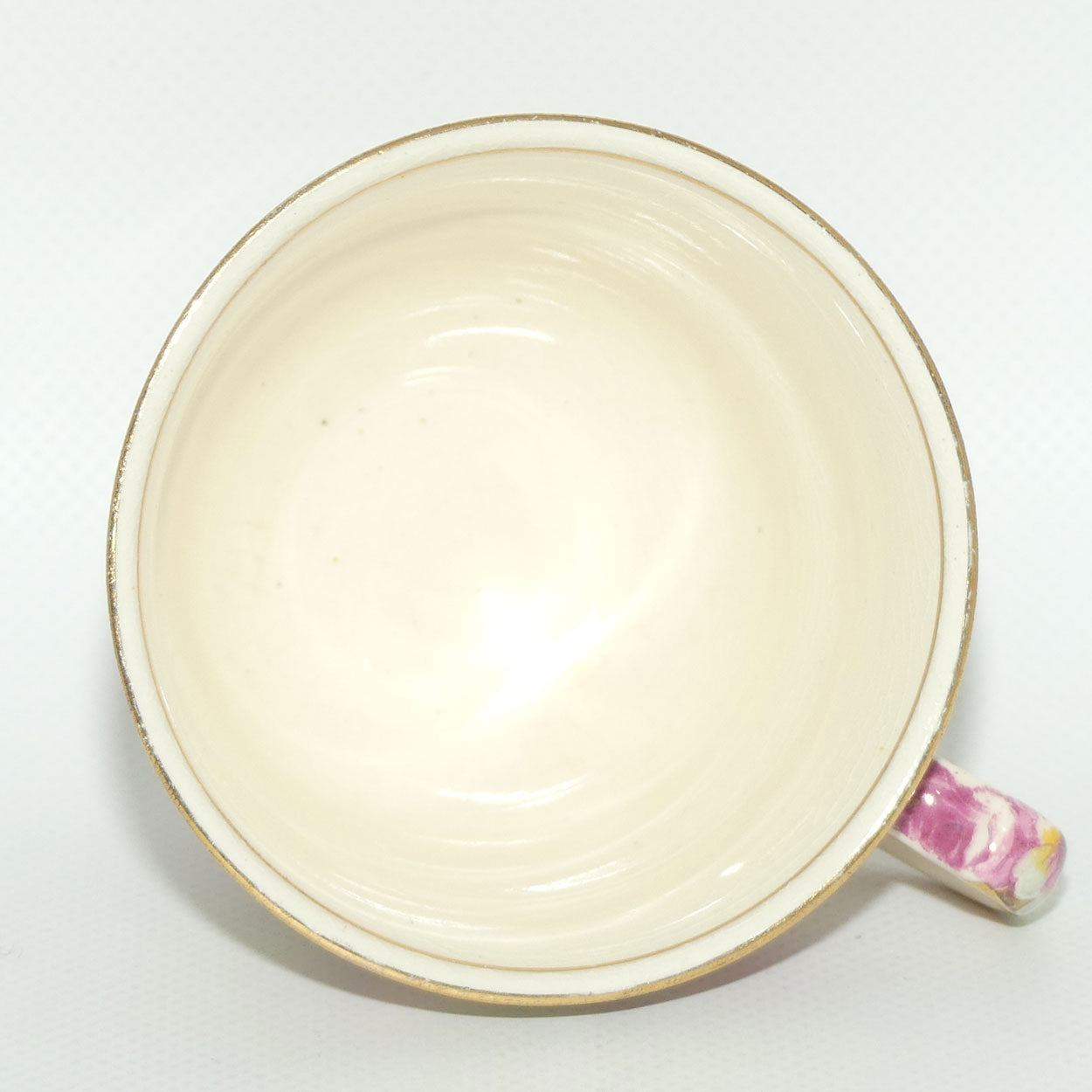 Royal Winton Summertime Chintz tea trio | Square Plate | #3
