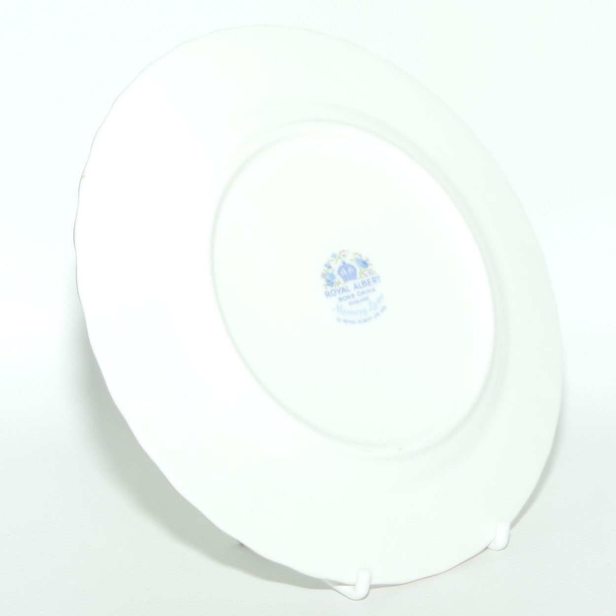 Royal Albert Bone China England Memory Lane trio | later stamp