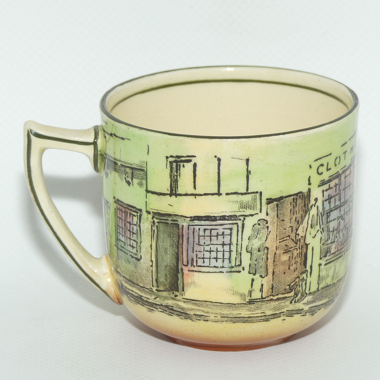 Royal Doulton Dickens trio #4 Squeers | Cuttle | Peggoty D5175