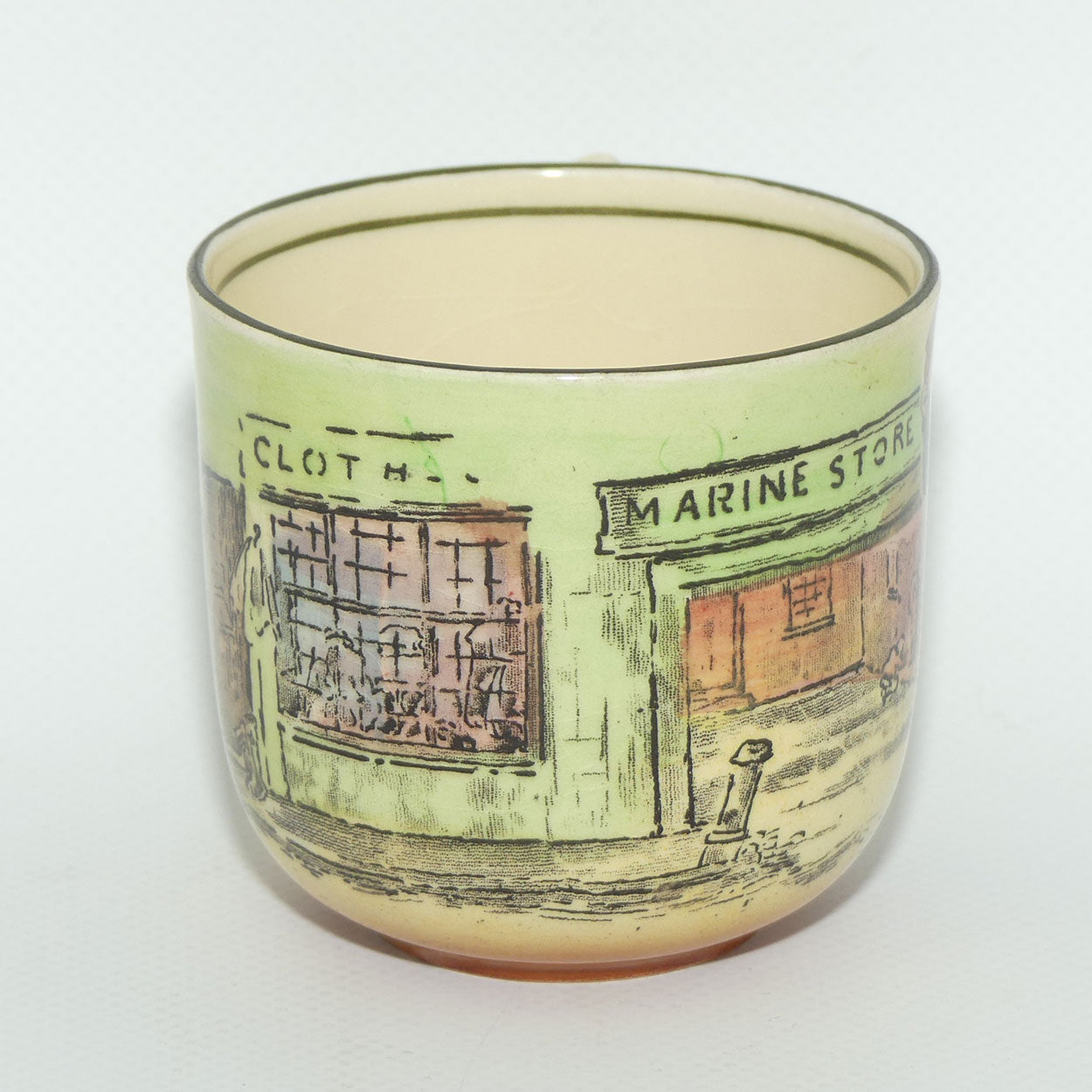 Royal Doulton Dickens trio #4 Squeers | Cuttle | Peggoty D5175