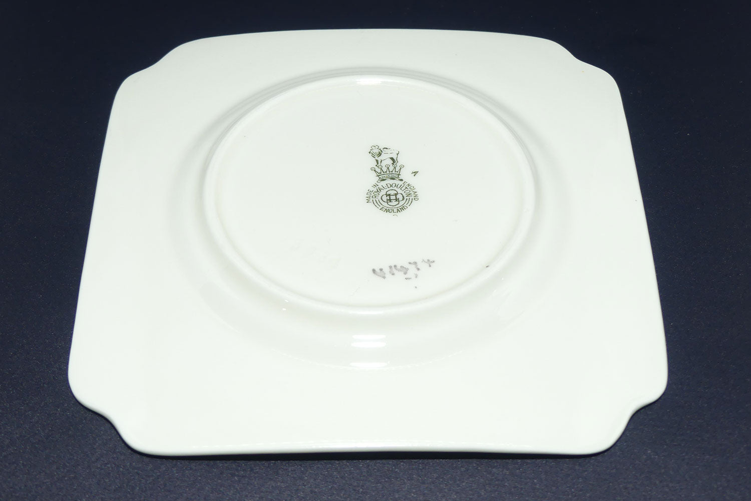 Royal Doulton Fox Hunting V1474 | Trio #4 | rare White Ground