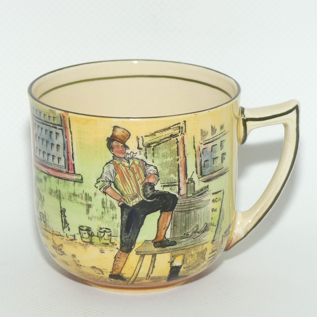 Royal Doulton Dickens trio #5 Sam Weller | Rudge | Gamp D5175