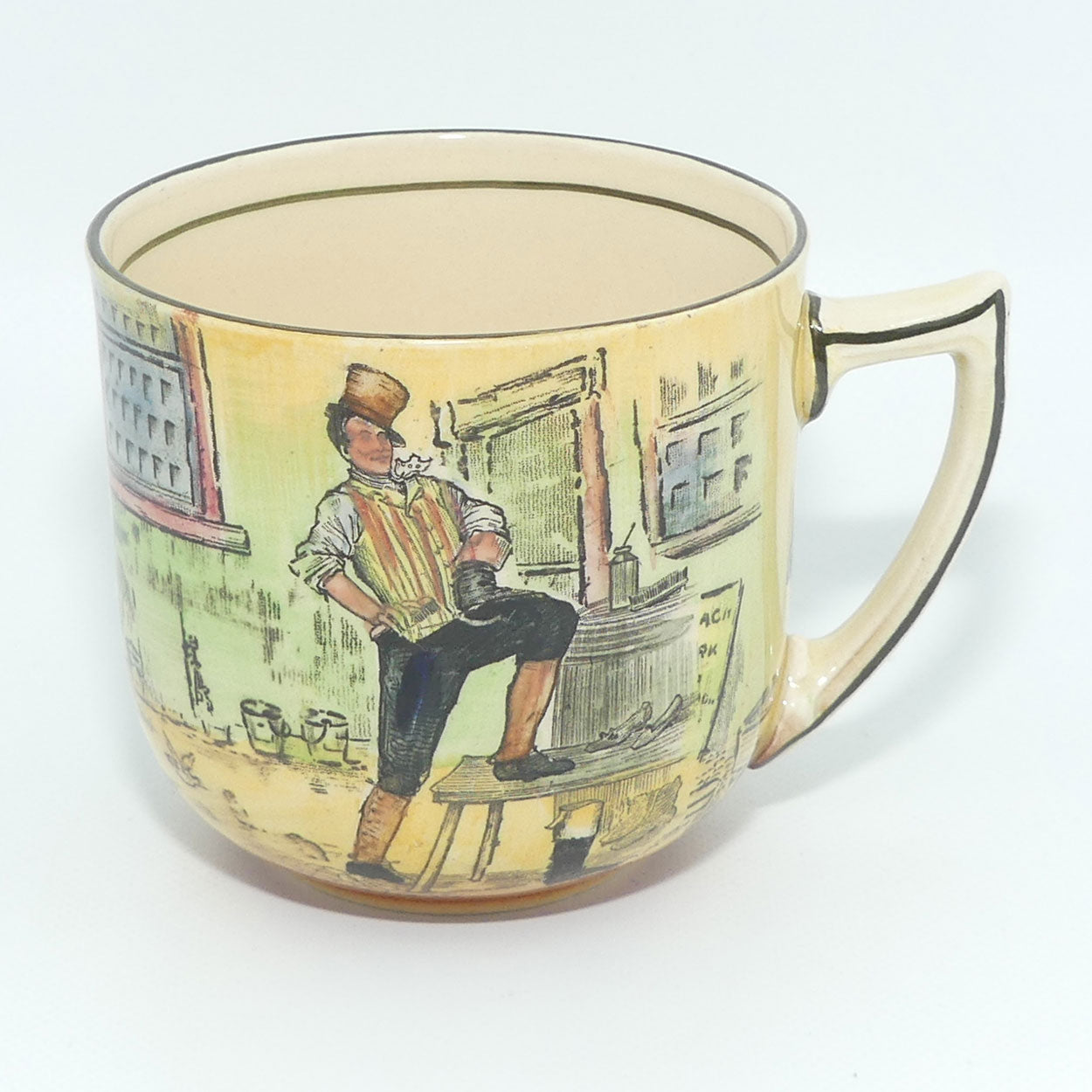 Royal Doulton Dickens trio #5 Sam Weller | Rudge | Gamp D5175