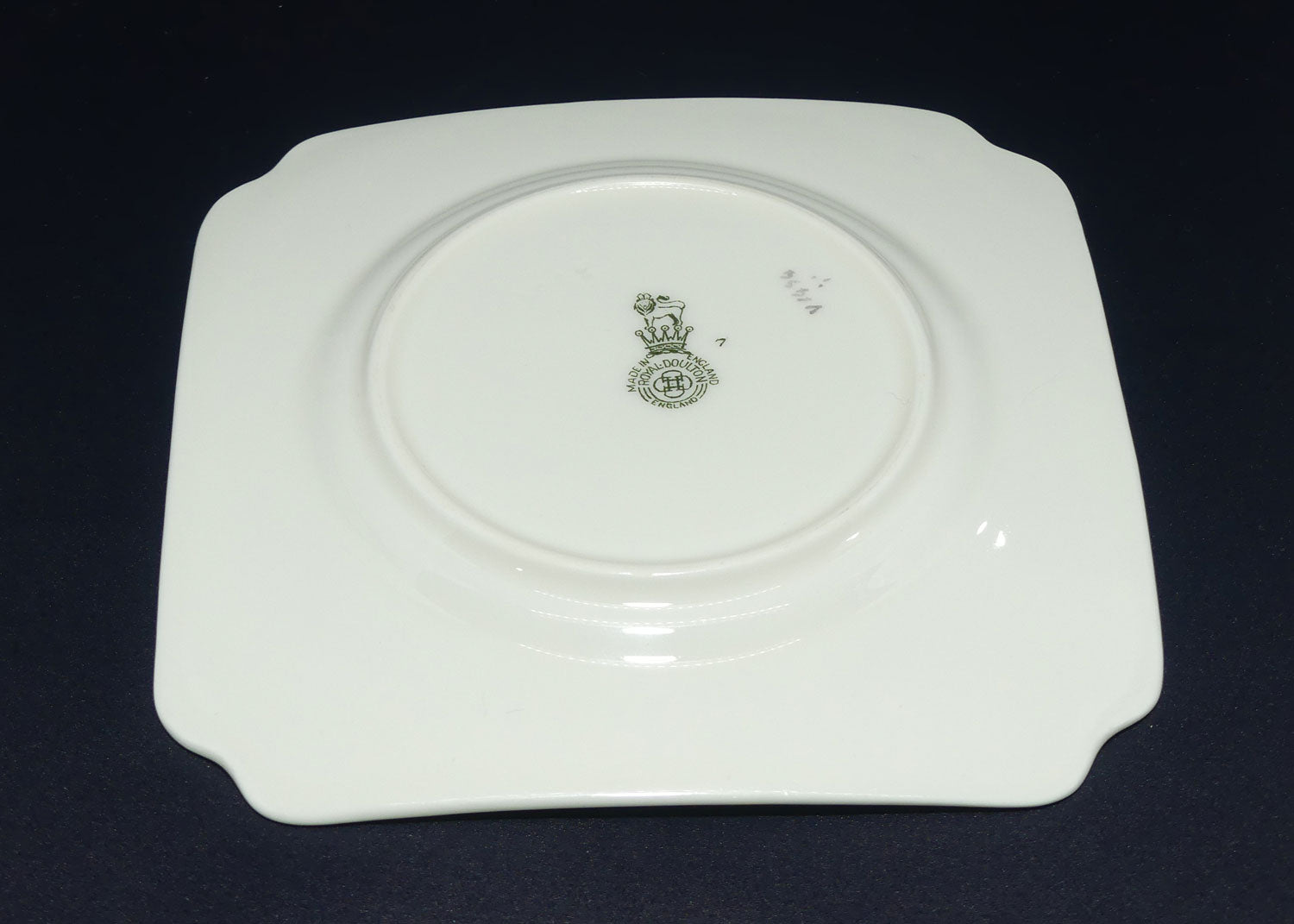 Royal Doulton Fox Hunting V1474 | Trio #5 | rare White Ground