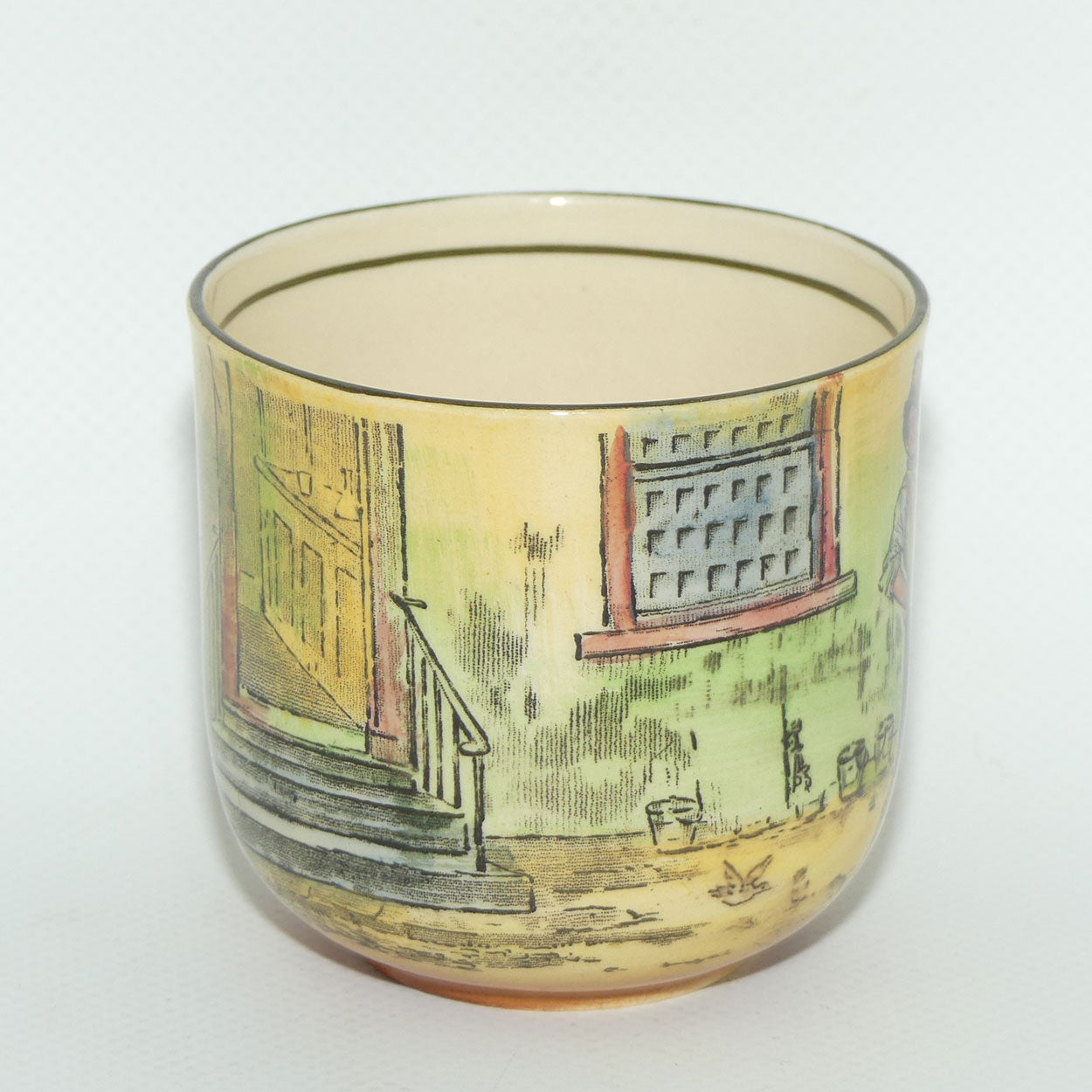 Royal Doulton Dickens trio #5 Sam Weller | Rudge | Gamp D5175