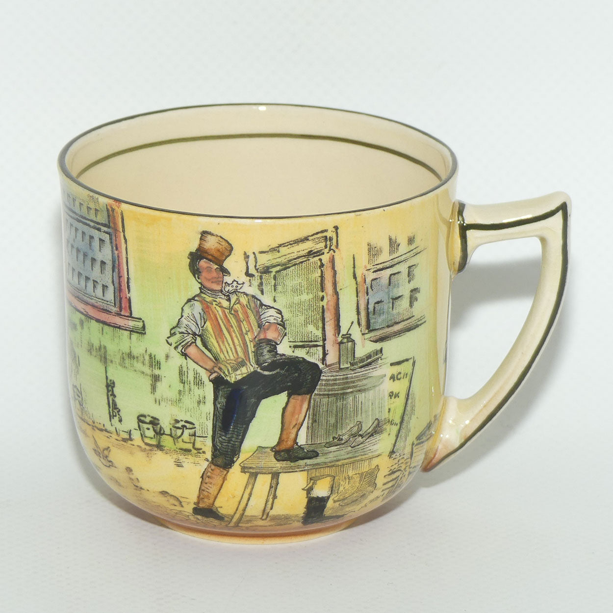 Royal Doulton Dickens trio #5 Sam Weller | Rudge | Gamp D5175