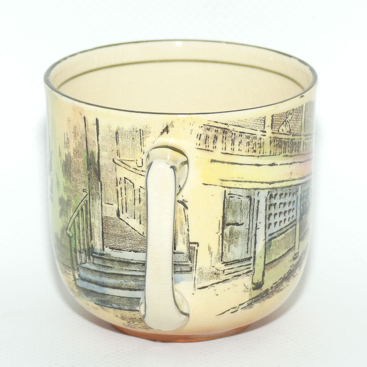 Royal Doulton Dickens trio #6 Jingle | Cuttle | Sam Weller D5175