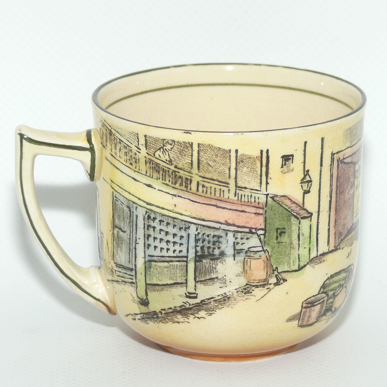 Royal Doulton Dickens trio #6 Jingle | Cuttle | Sam Weller D5175