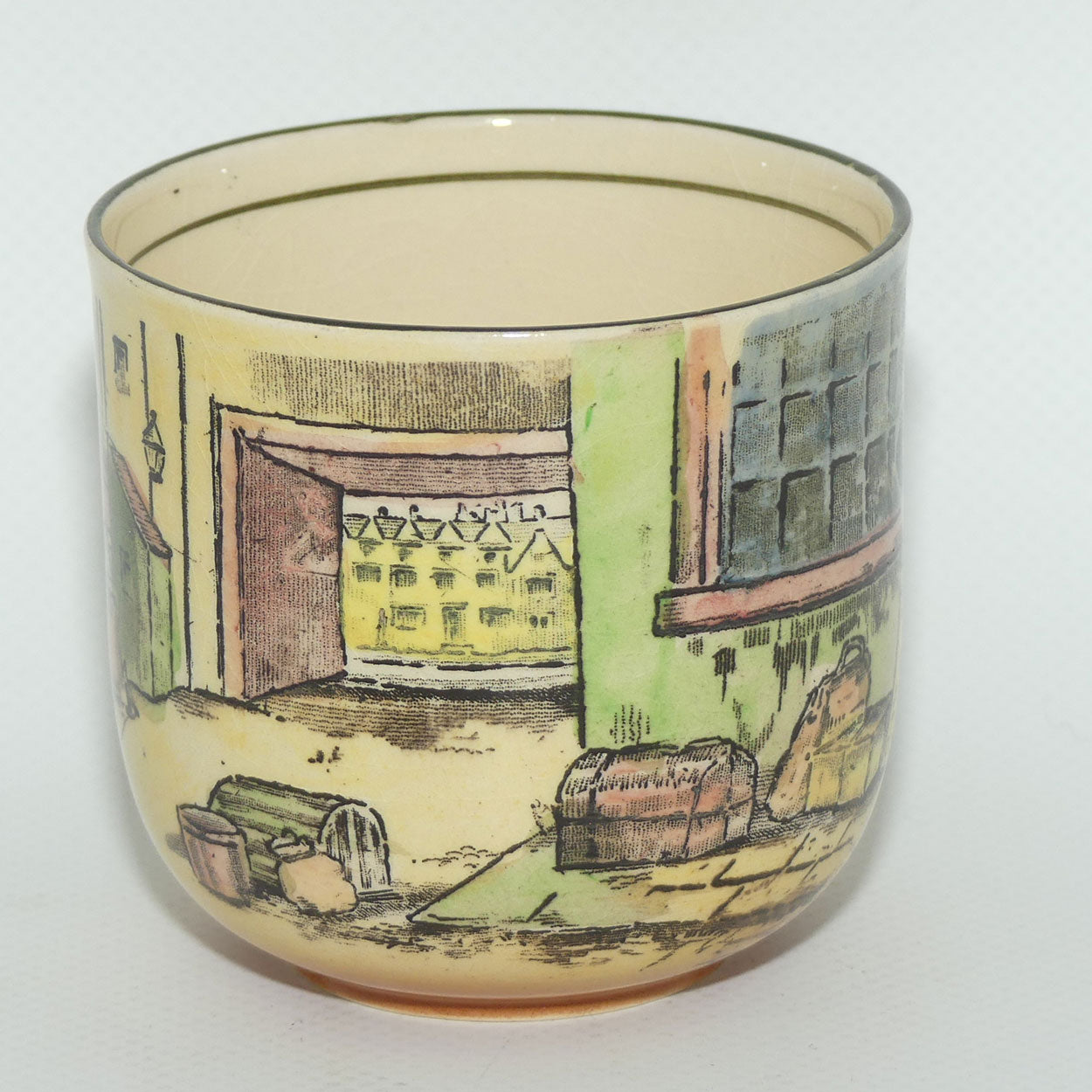 Royal Doulton Dickens trio #6 Jingle | Cuttle | Sam Weller D5175