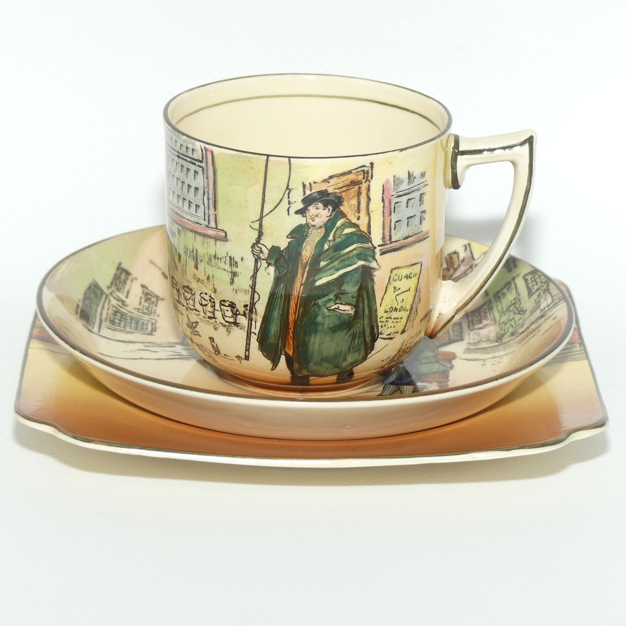 Royal Doulton Dickens trio #7 Tony Weller | Sykes | Fagin D5175