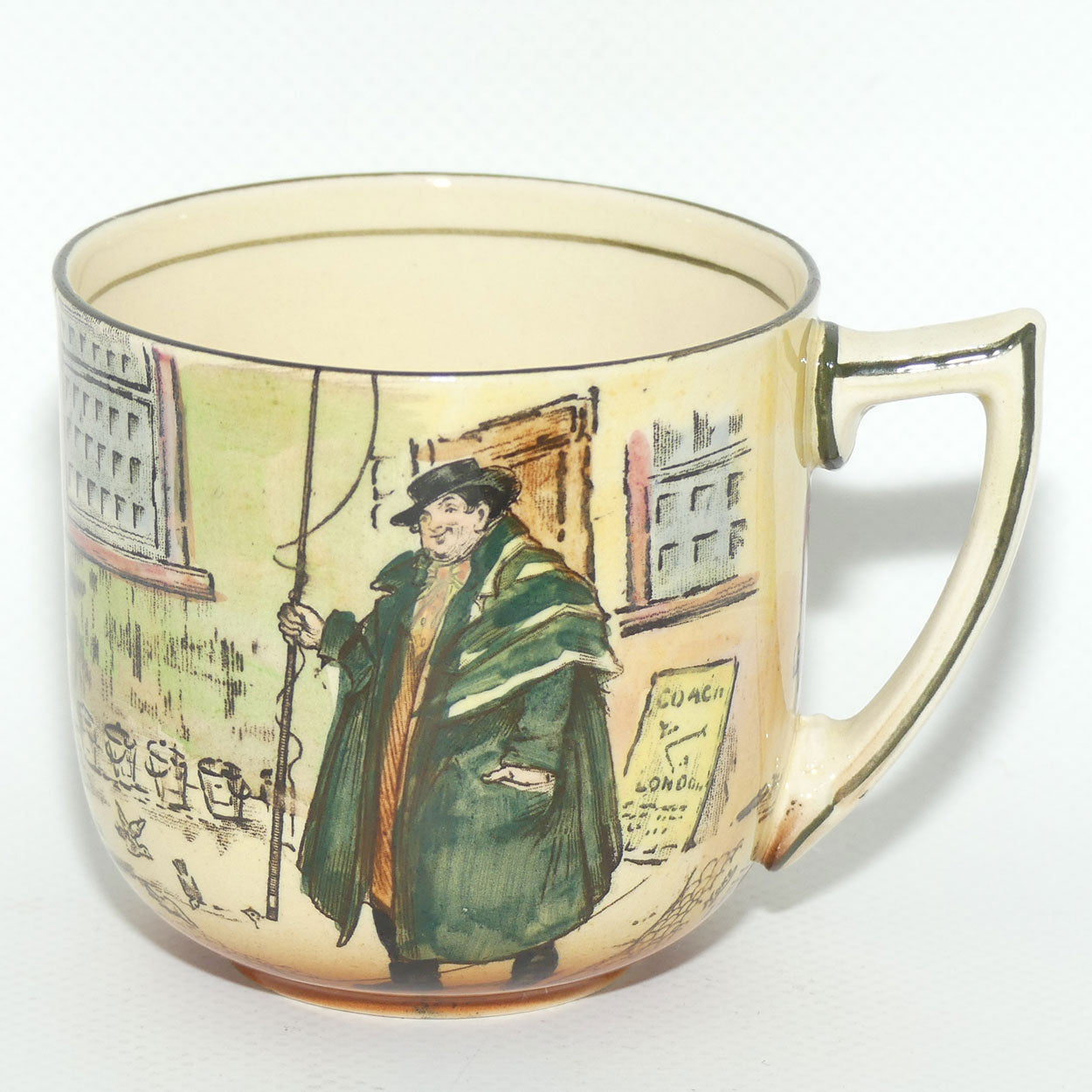 Royal Doulton Dickens trio #7 Tony Weller | Sykes | Fagin D5175