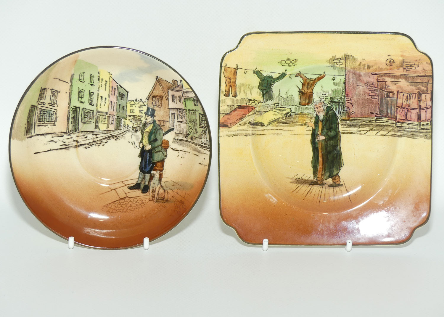 Royal Doulton Dickens trio #7 Tony Weller | Sykes | Fagin D5175