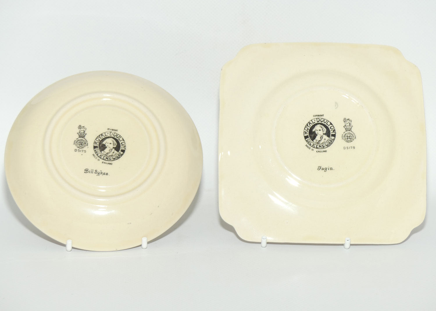 Royal Doulton Dickens trio #7 Tony Weller | Sykes | Fagin D5175