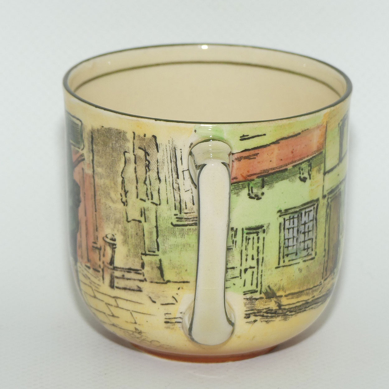 Royal Doulton Dickens trio #8 Bill Sykes | Jingle | Captn Cuttle D5175