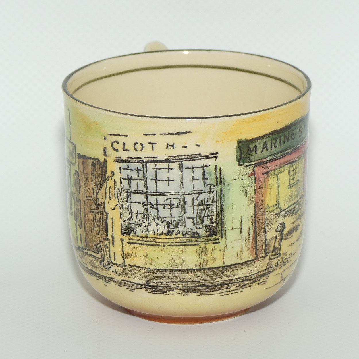 Royal Doulton Dickens trio #8 Bill Sykes | Jingle | Captn Cuttle D5175