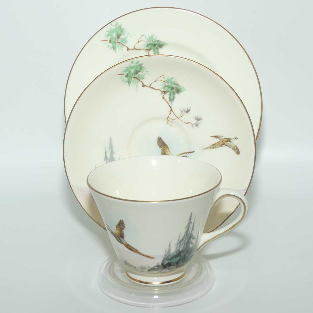 Royal Doulton The Coppice pattern trio | V2105