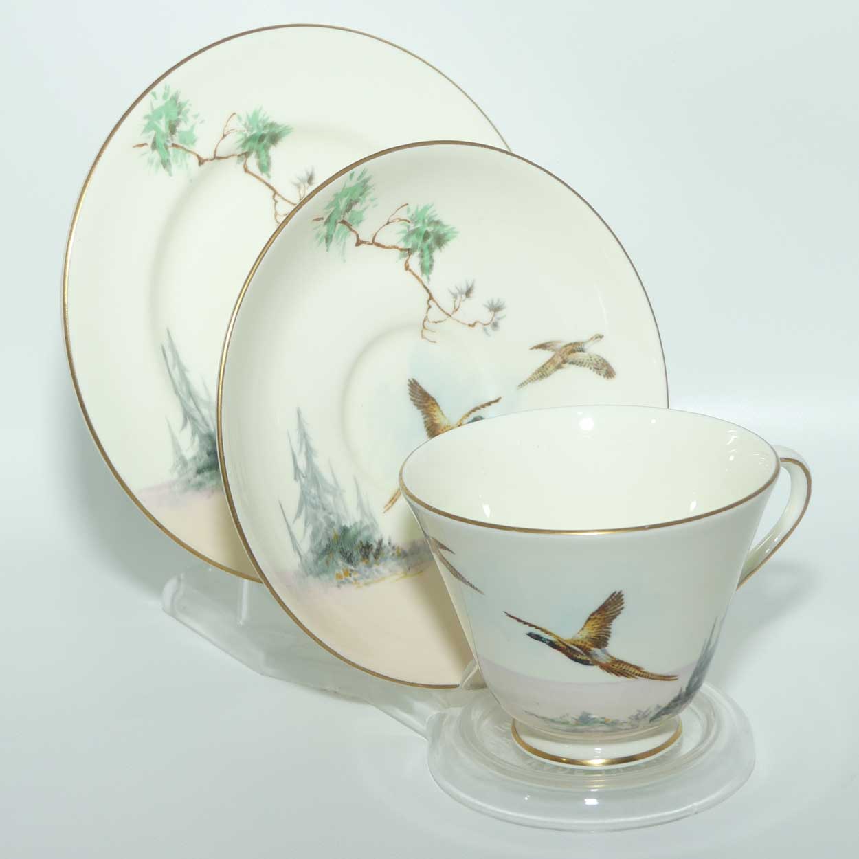Royal Doulton The Coppice pattern trio | V2105
