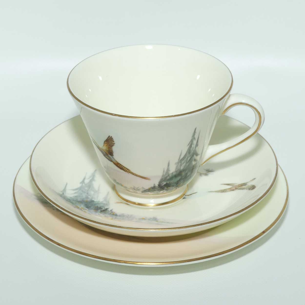 Royal Doulton The Coppice pattern trio | V2105
