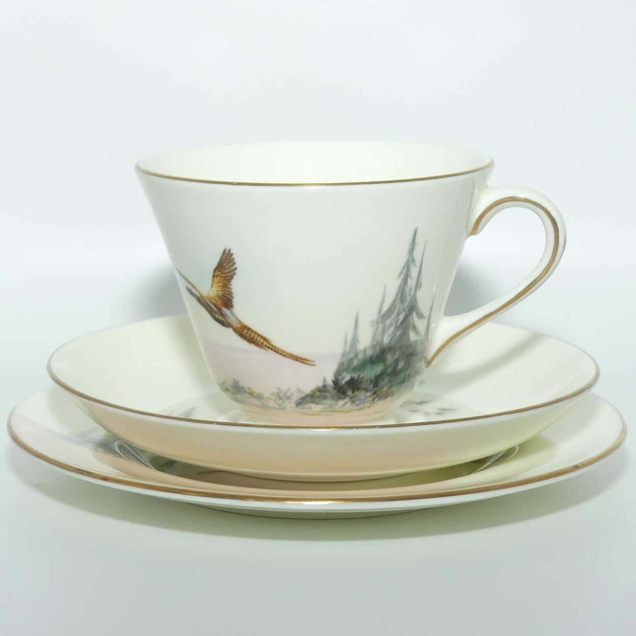 Royal Doulton The Coppice pattern trio | V2105