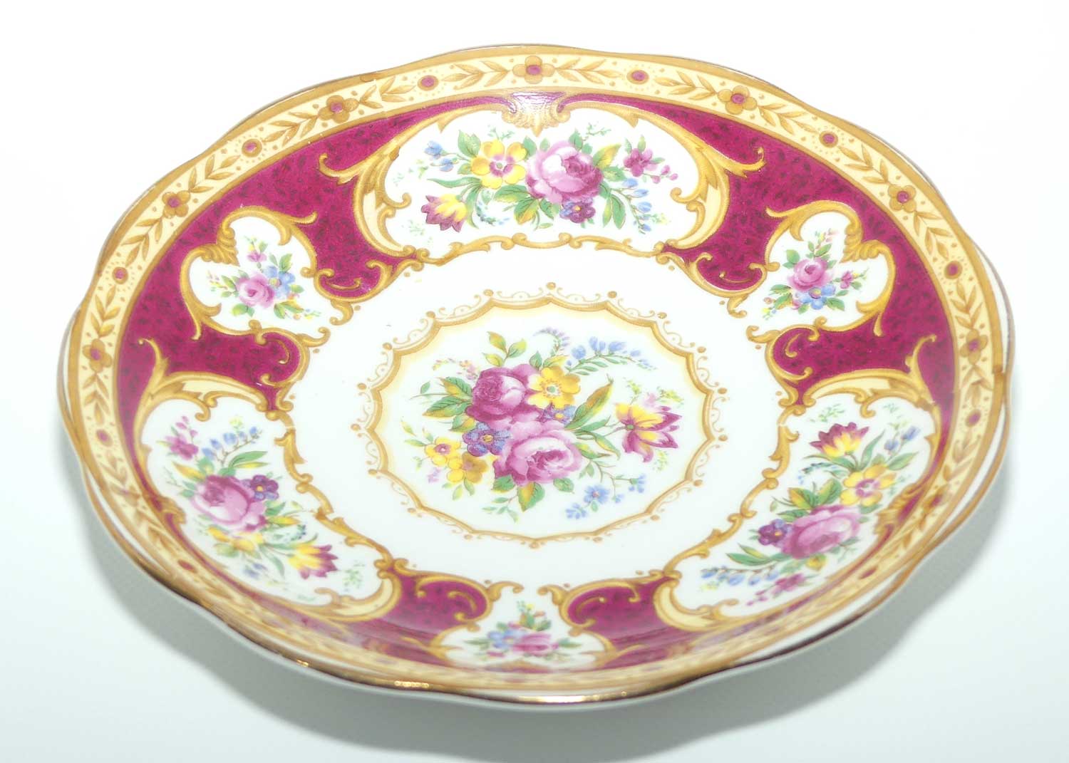 Royal Albert Bone China Lady Hamilton trio | Avon shape
