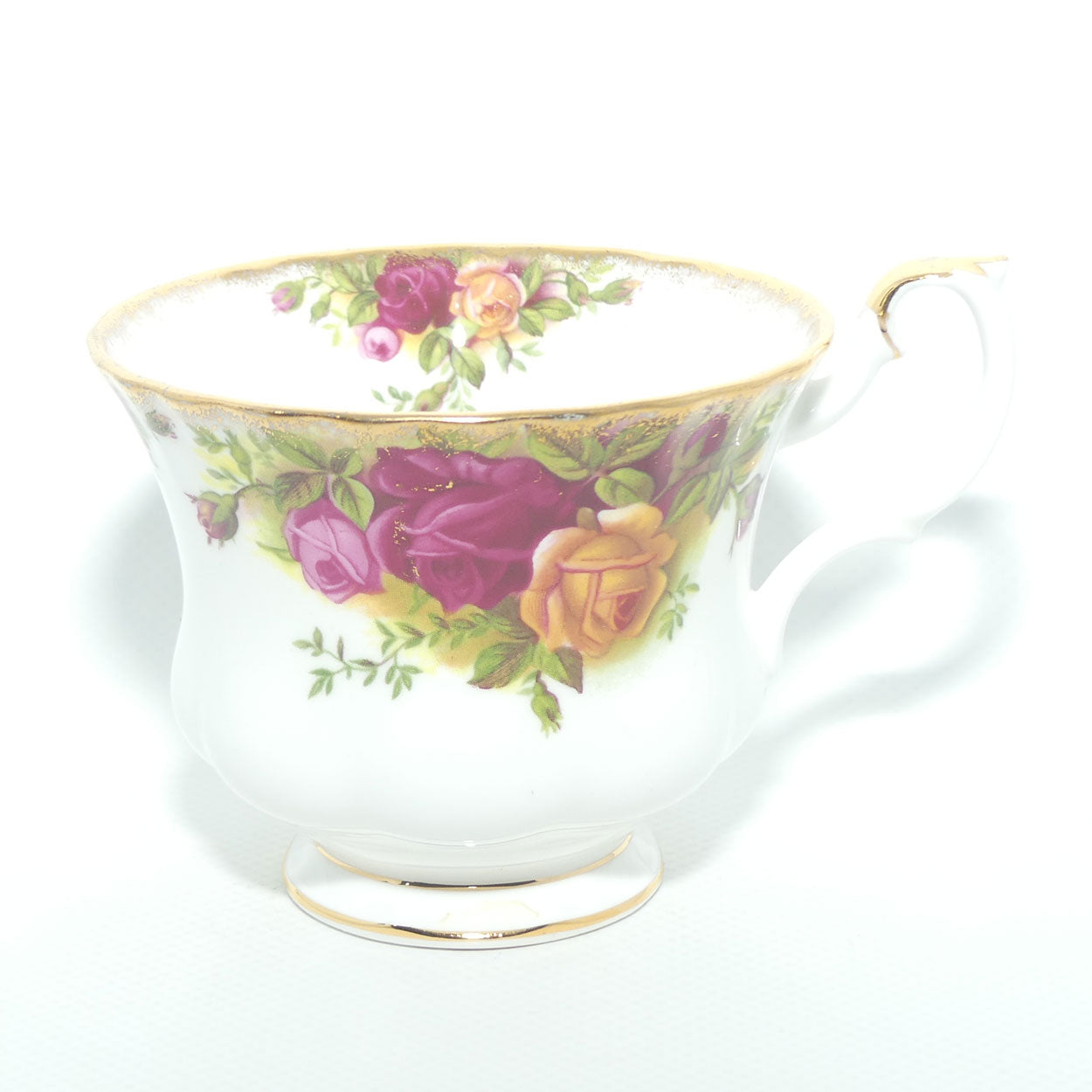 Royal Albert Bone China England Old Country Roses trio | Early backstamp