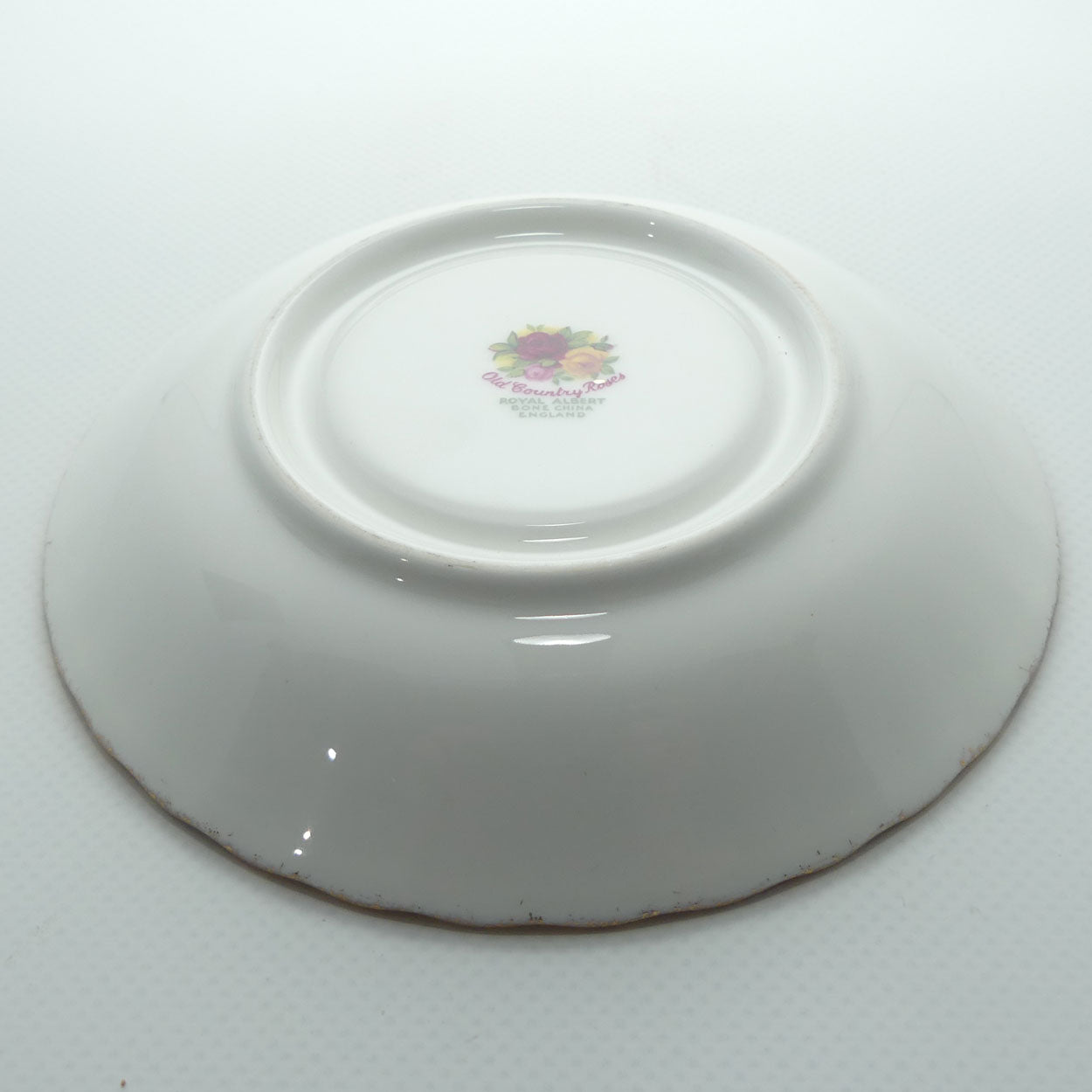 Royal Albert Bone China England Old Country Roses trio | Early backstamp