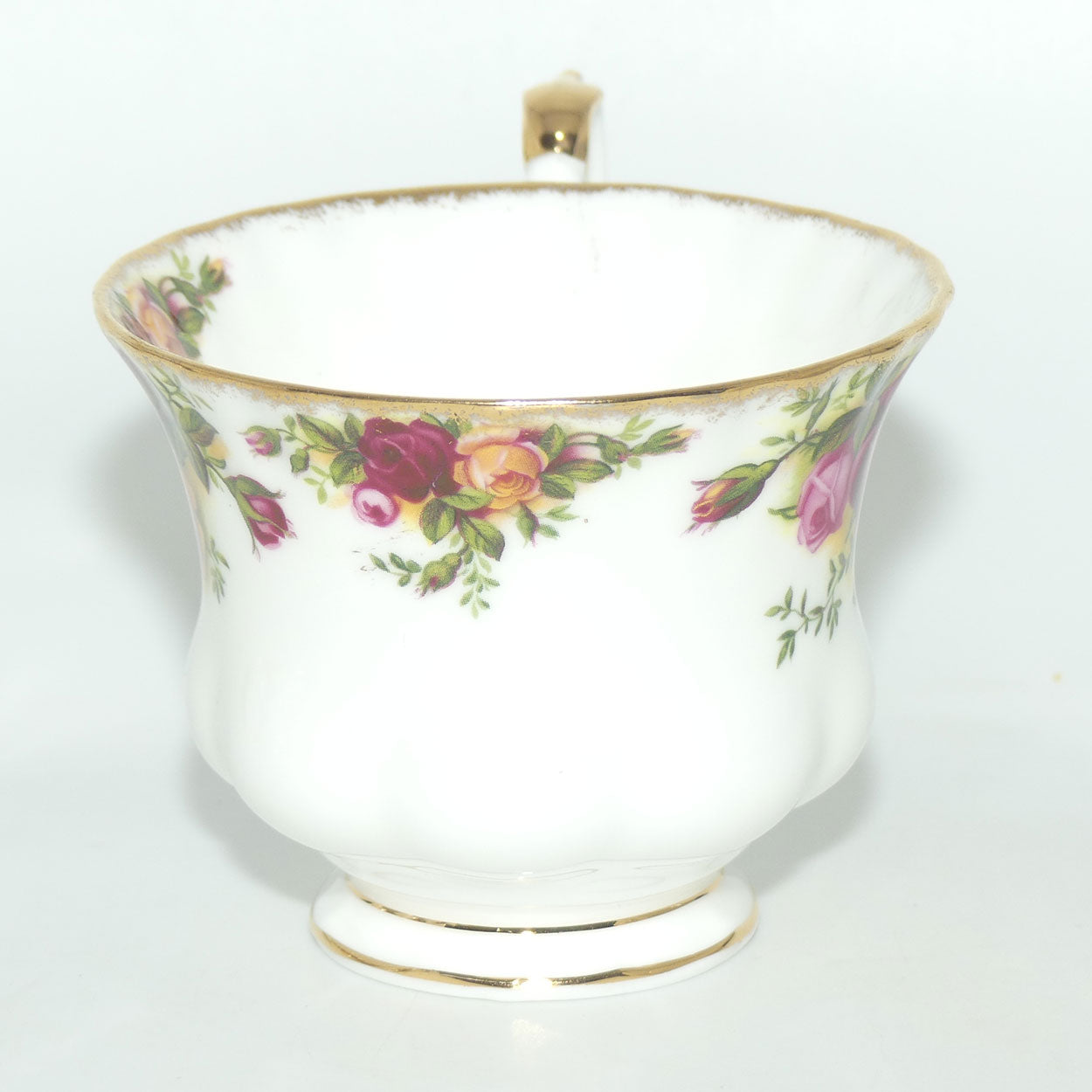 Royal Albert Bone China England Old Country Roses trio set of 6 | Early backstamp